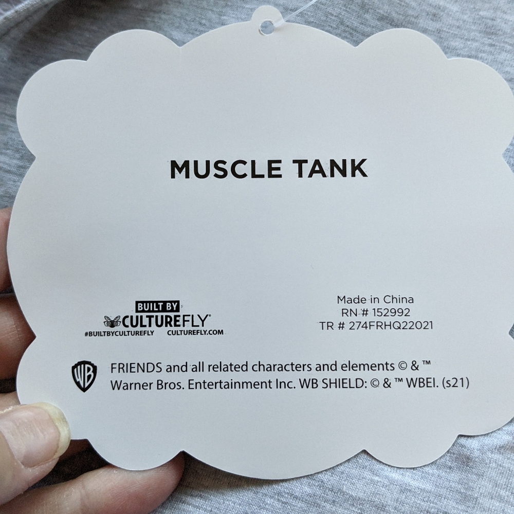 Friends Muscle Tank - Picture 4 of 5